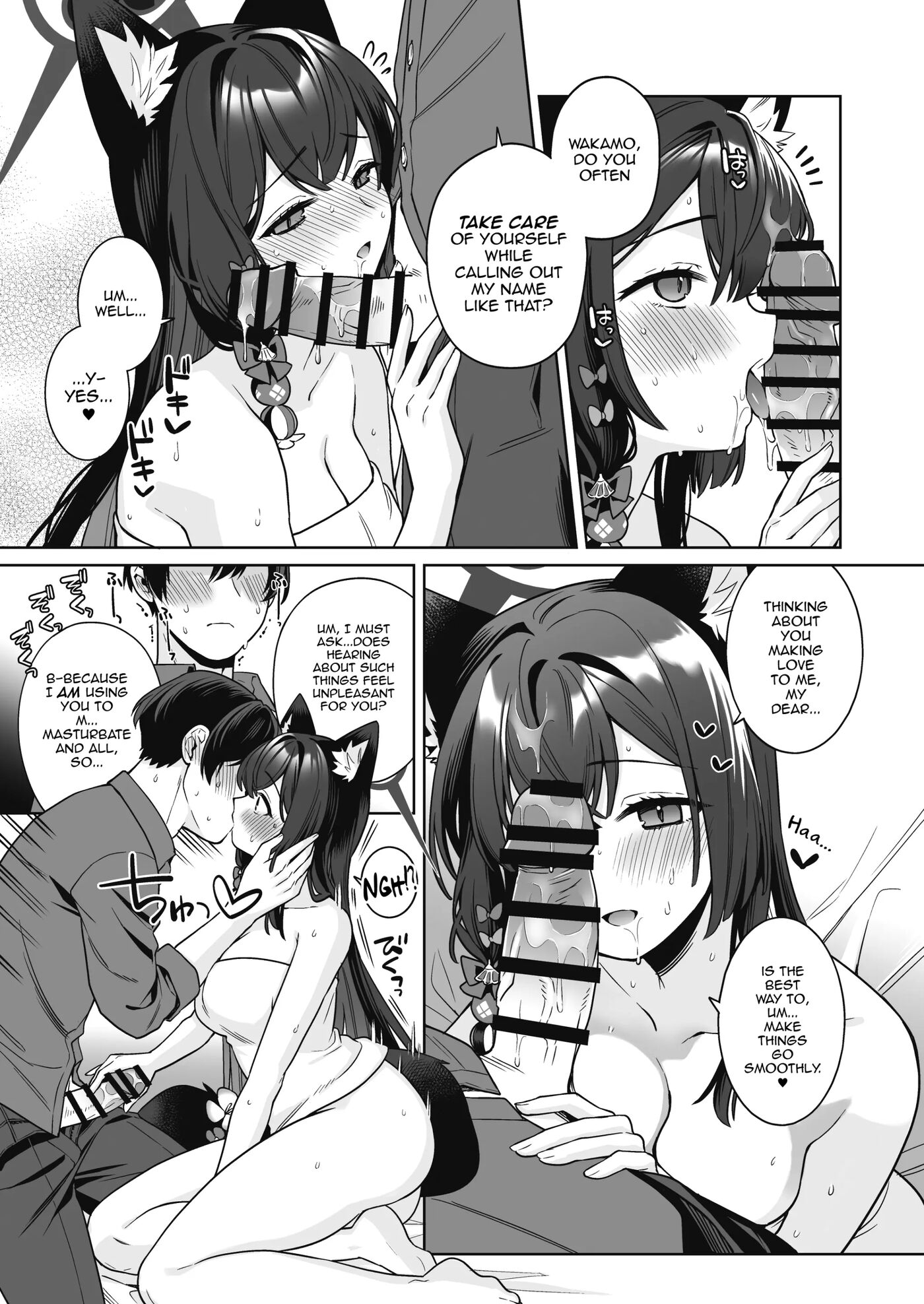 Pure♥lovestruck♥fox In Heat Chapter 2000 Page 36